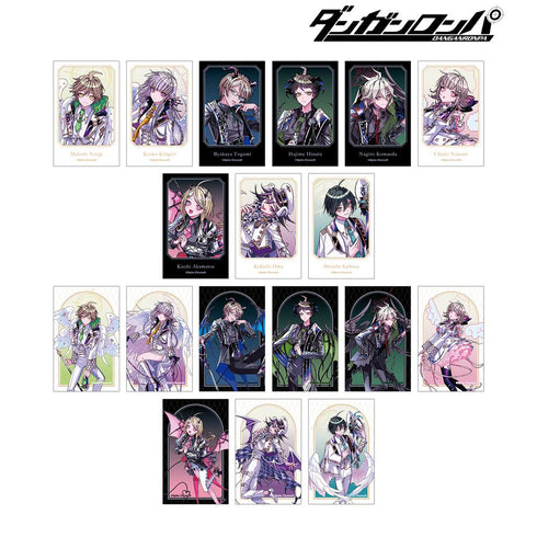 『ダンガンロンパシリーズ』めつぶしあんこさんイラスト 天使と悪魔ver. トレーディングイラストカード(単位/BOX)